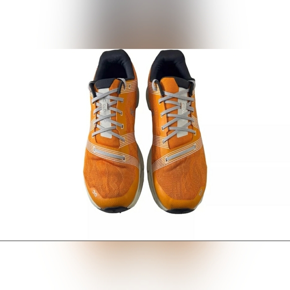 On Cloudgo Turmeric Orange Mens Size 13 Running Shoes-55-98631 - Picture 4 of 7